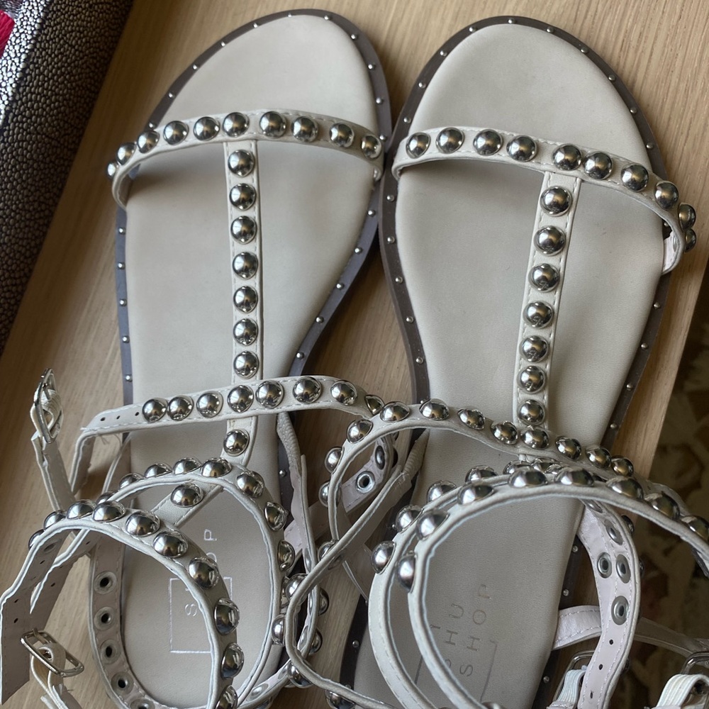 Studded strappy Sandle